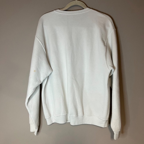 Vintage Funny AT MY AGE Sweatshirt 80s 90s Retirement Old Age - Picture 7 of 8